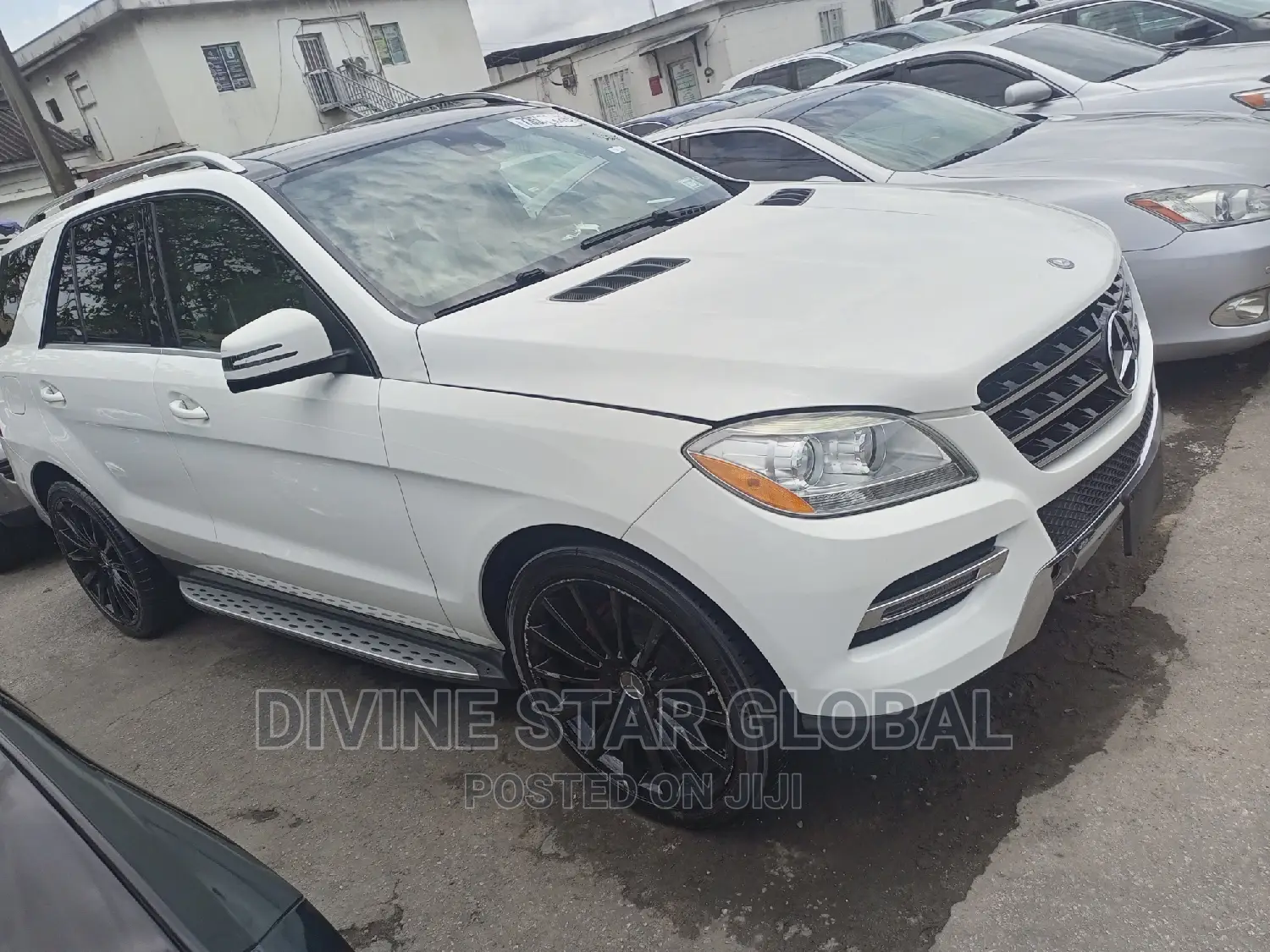 Mercedes-Benz M Class 2013 White