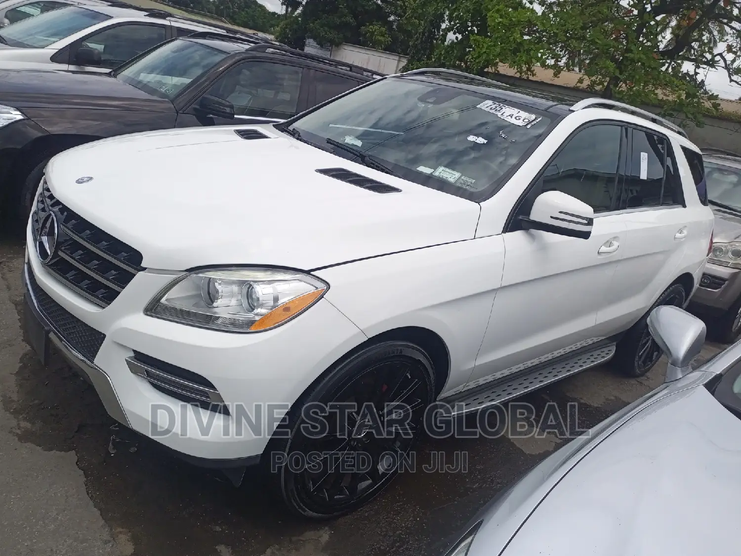 Mercedes-Benz M Class 2013 White