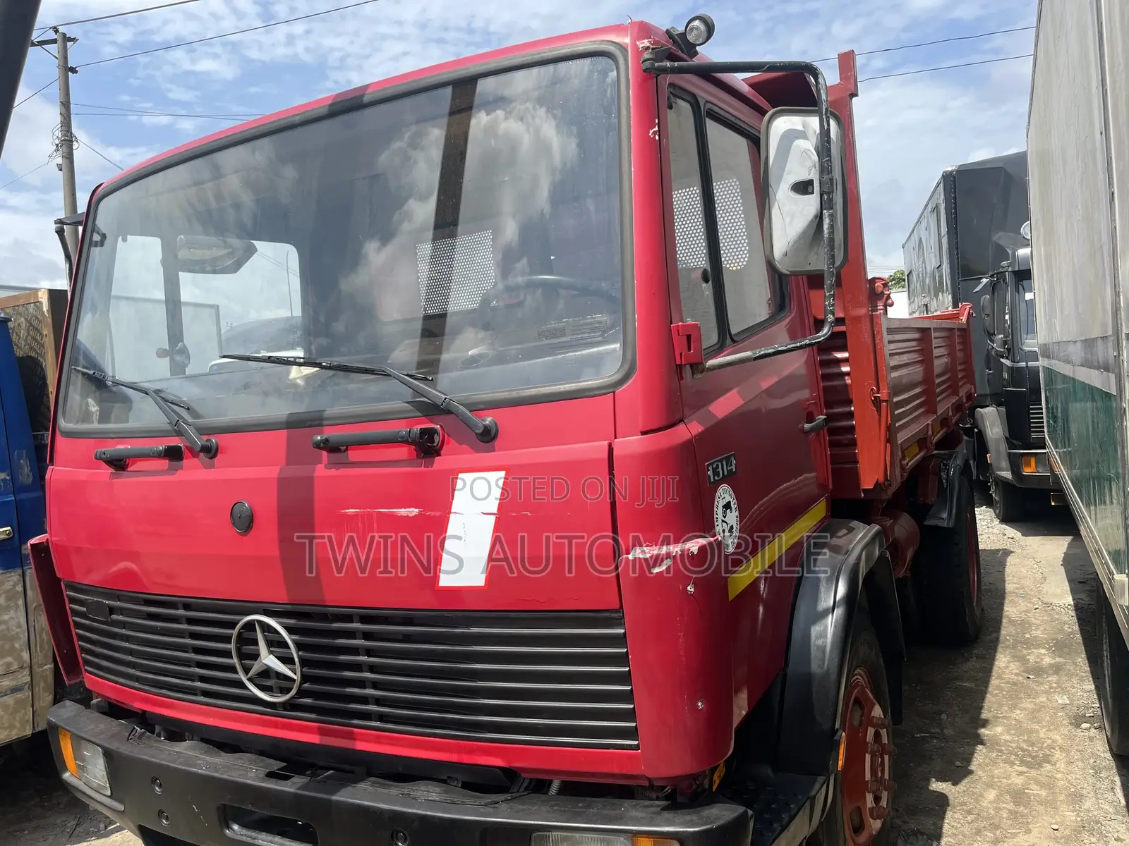 Mercedes-Benz 1314 8bolt
