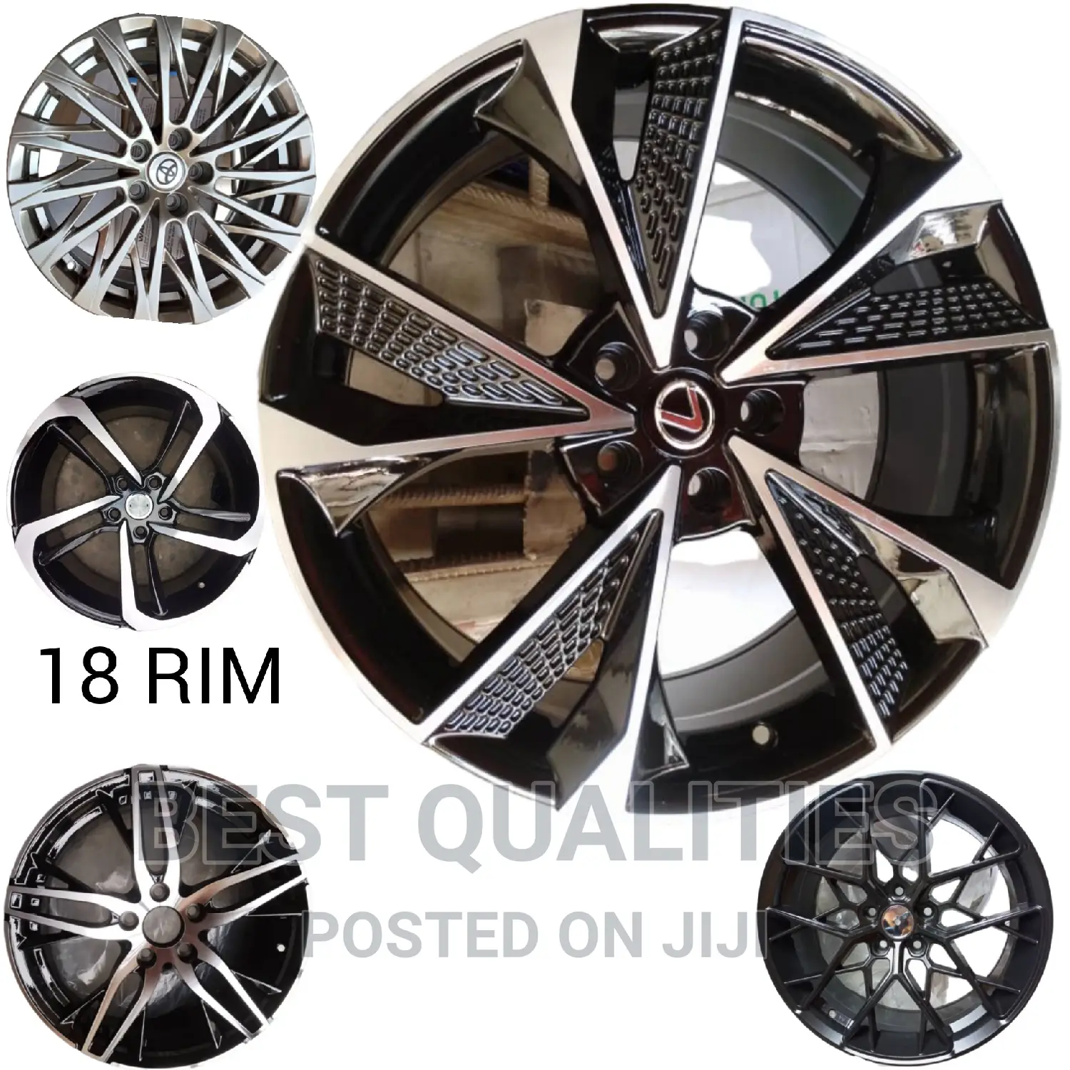 18 Rim Alloy Wheel