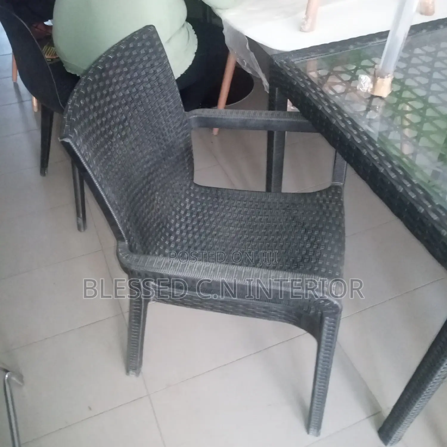 Higher Quality Rattan Chairs With Table Set