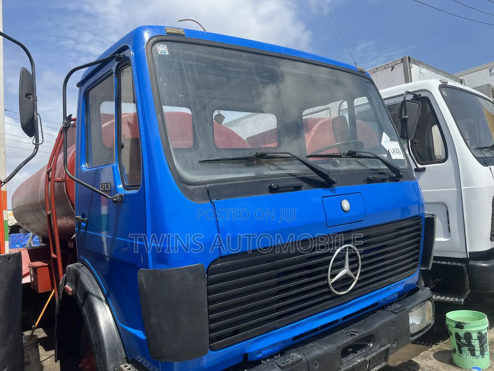 Mercedes-Benz 1213 Water Tanker