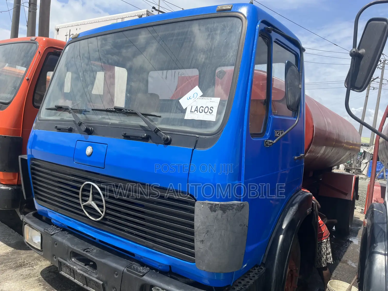 Mercedes-Benz 1213 Water Tanker