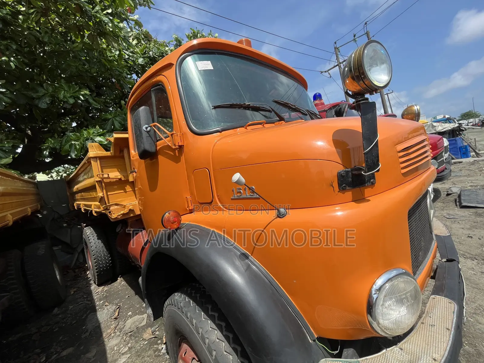 Mercedes-Benz 1513 Tipper 10bolt