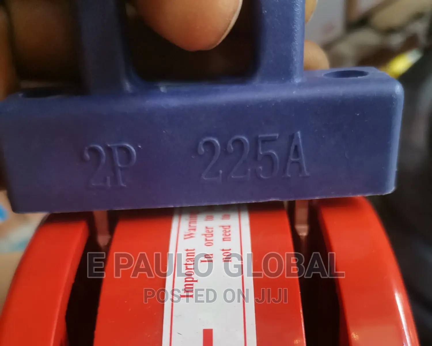 225AMPS Change Over Swtich