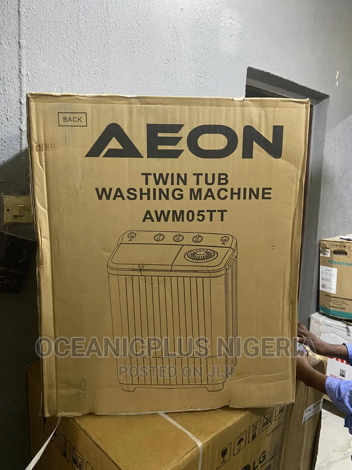 5kg Washing Machine /Rust Free / Plastic