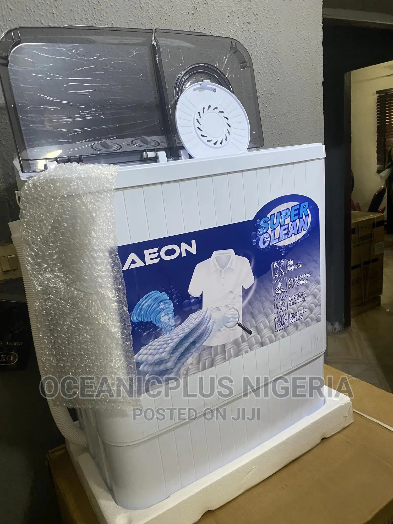 5kg Washing Machine /Rust Free / Plastic