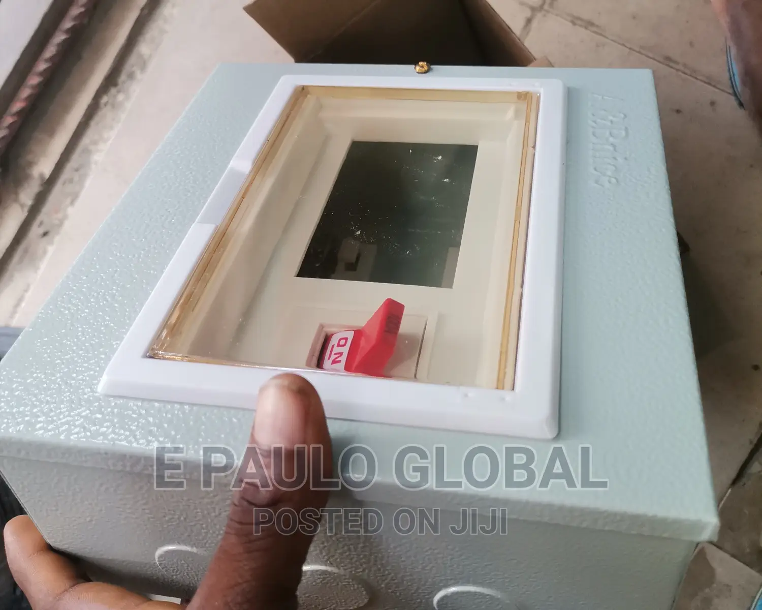 4 Fused Distribution Board