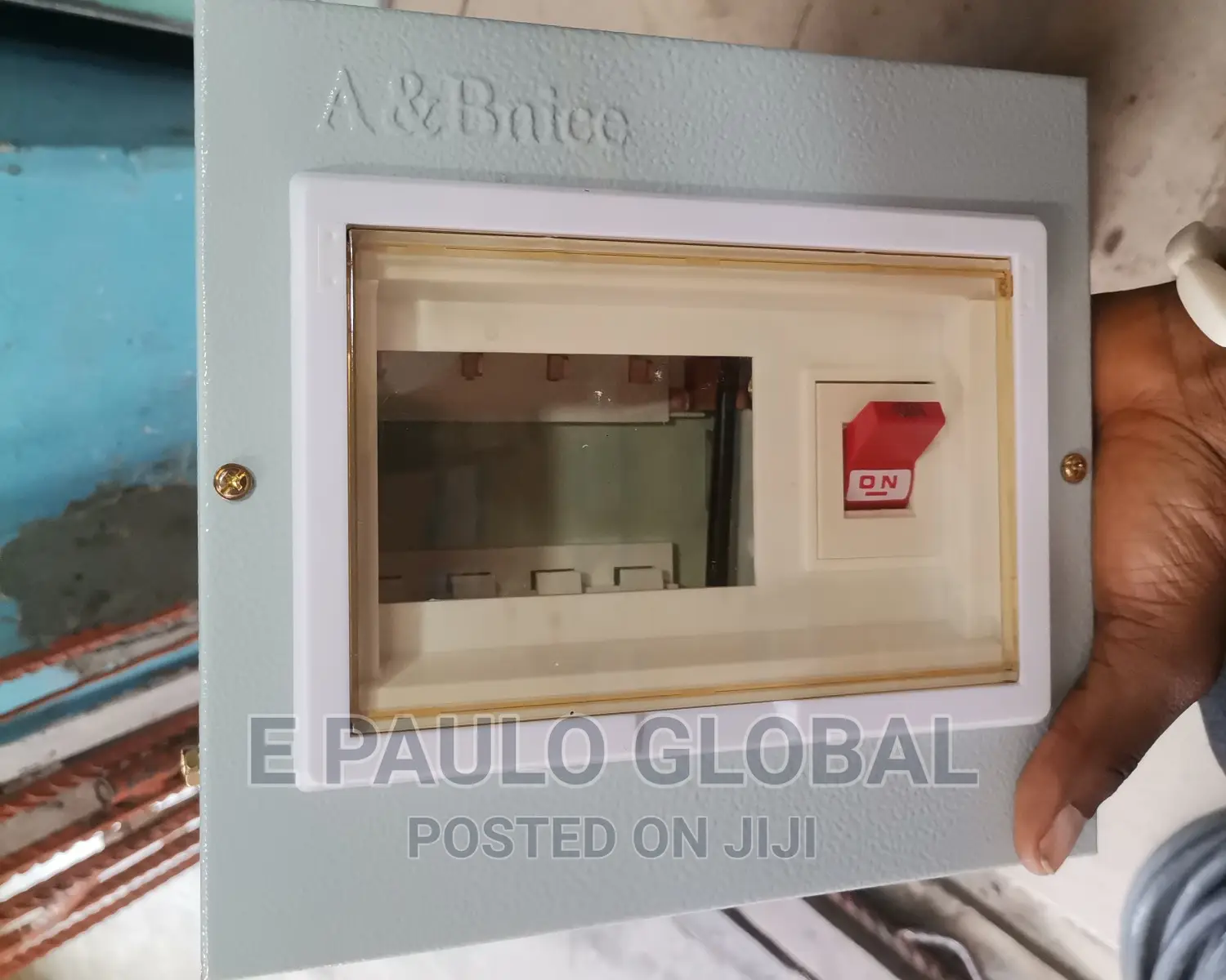 4 Fused Distribution Board