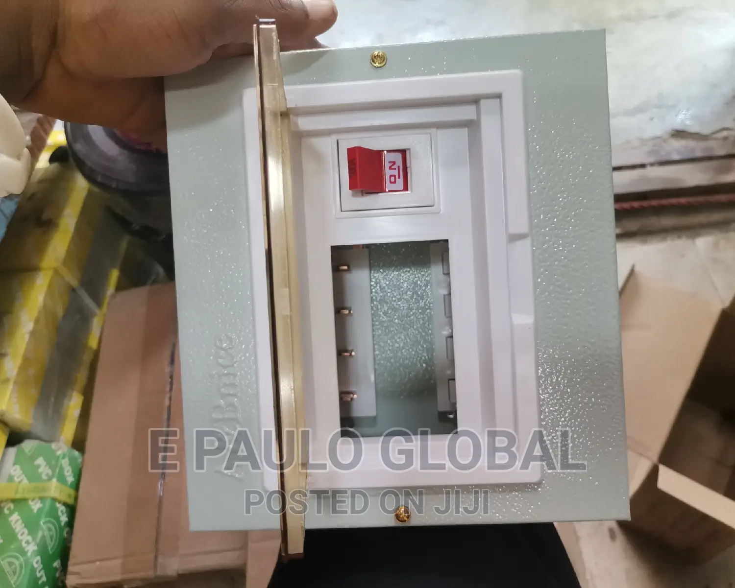 4 Fused Distribution Board