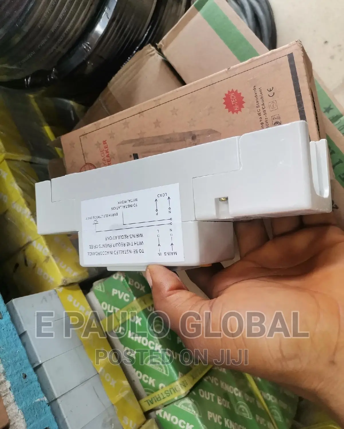100amps 2pole Breaker ELCB
