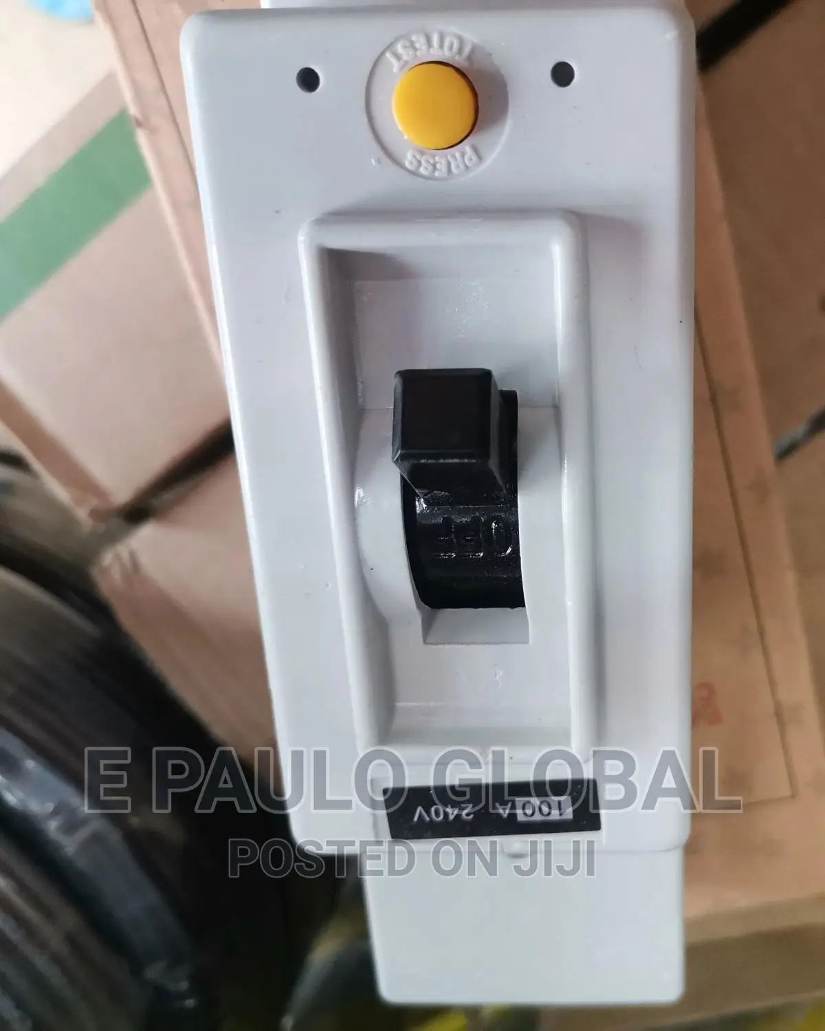 100amps 2pole Breaker ELCB