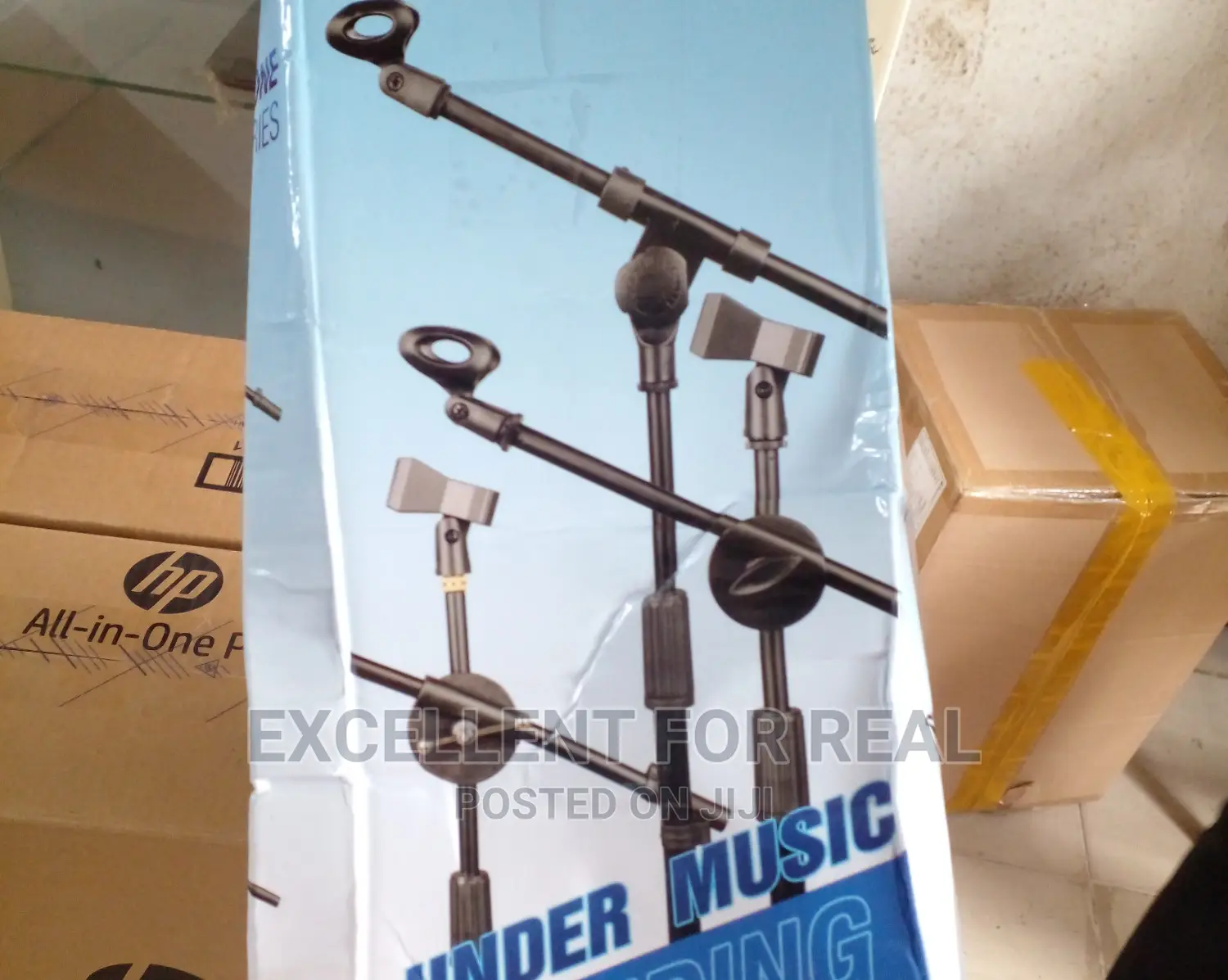 Microphones Stand Series