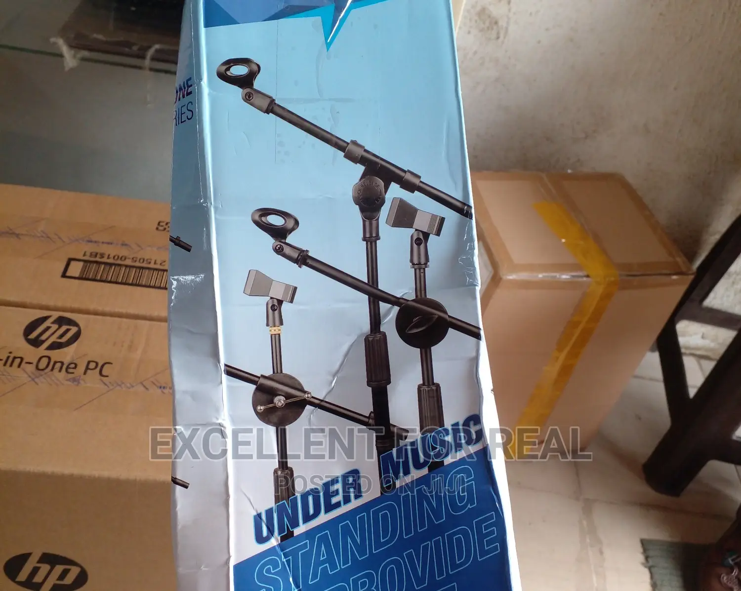 Microphones Stand Series