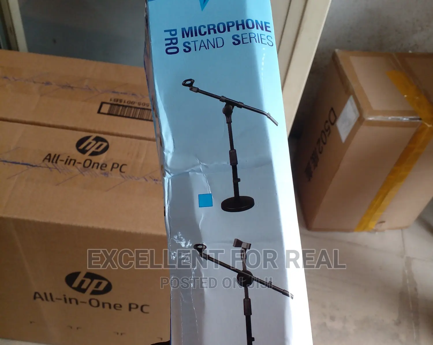 Microphones Stand Series