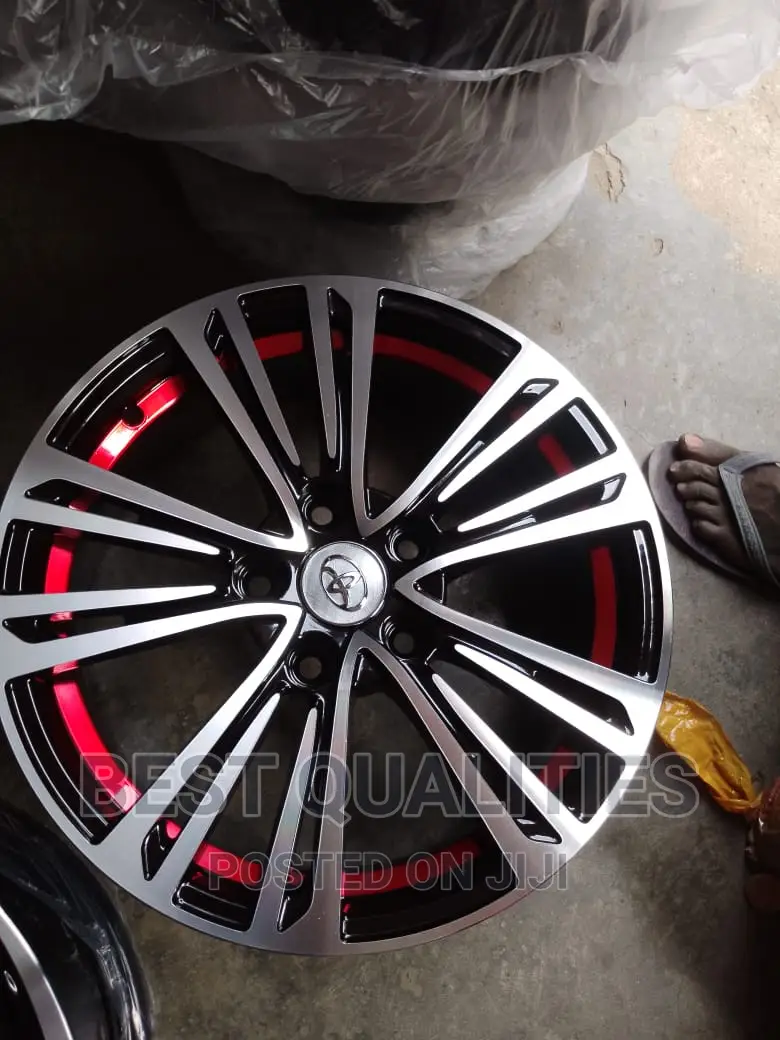 16 Rim Alloy Wheel {Small Hub}