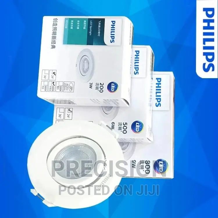 Philips Rs100b Spot Light 3W 6W 9W 20W 27W