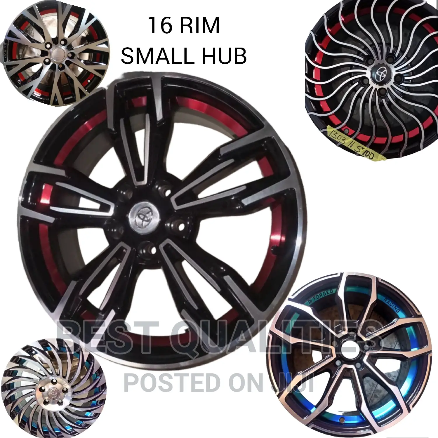 16 Rim Alloy Wheel {Small Hub}