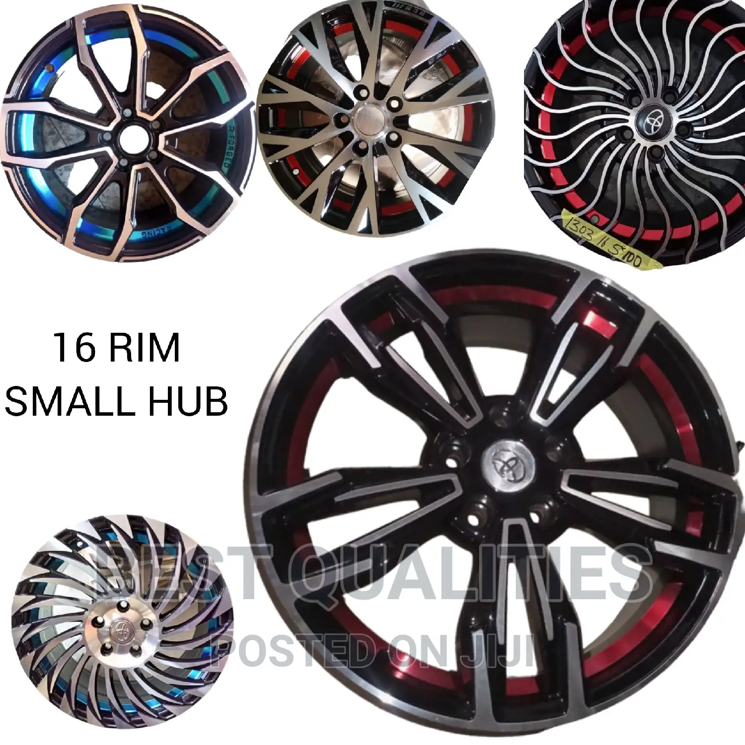 16 Rim Alloy Wheel {Small Hub}