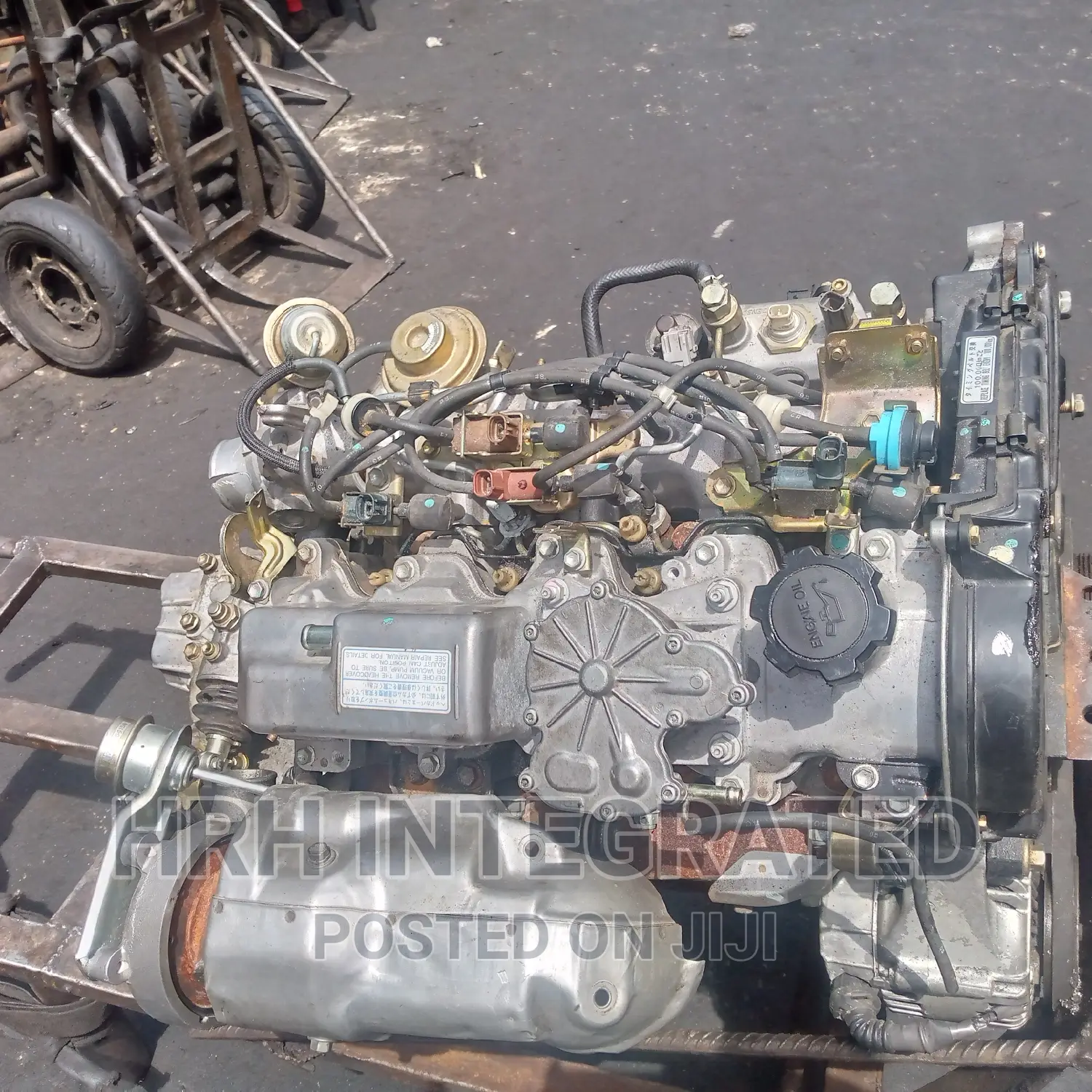 Toyota 2c Diesel Engine