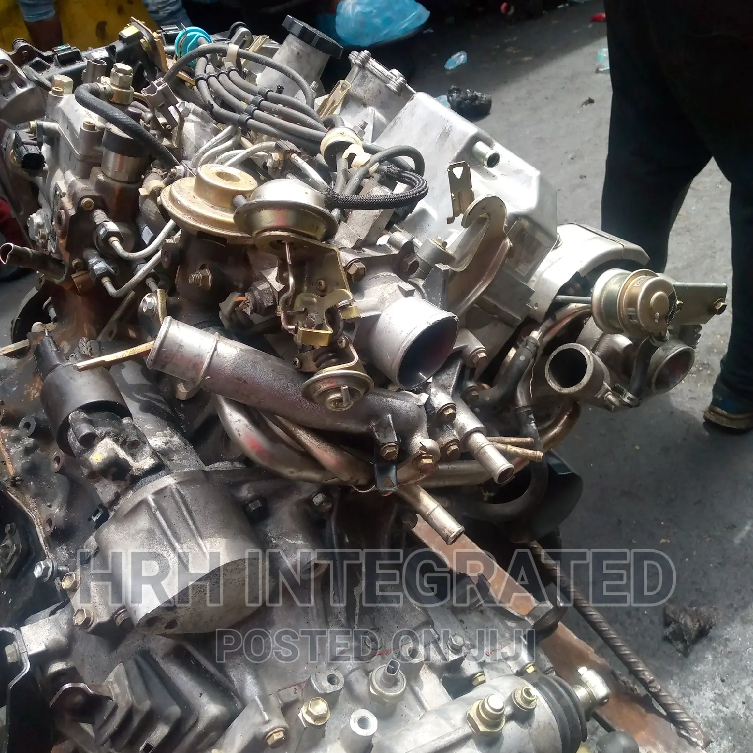 Toyota 2c Diesel Engine