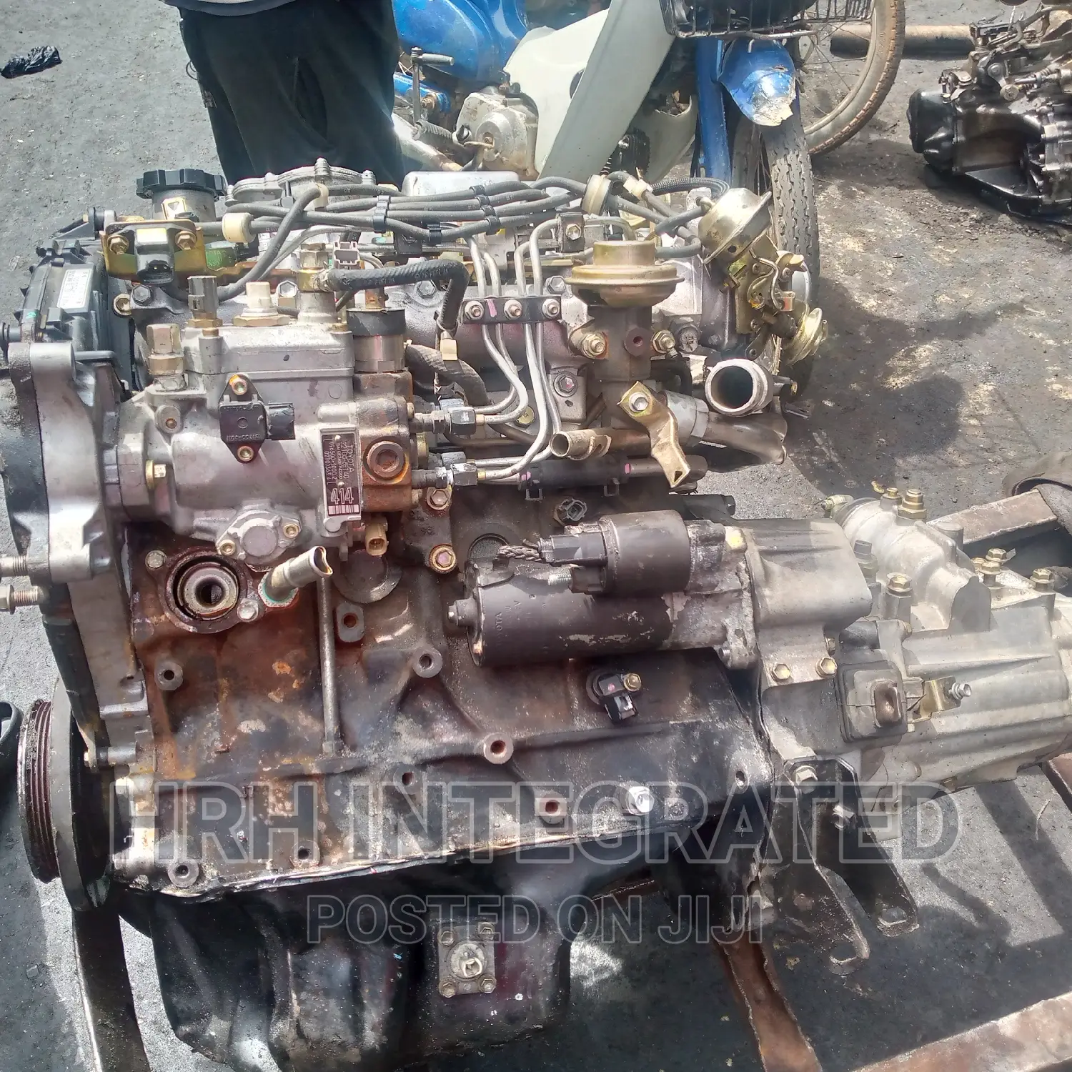 Toyota 2c Diesel Engine