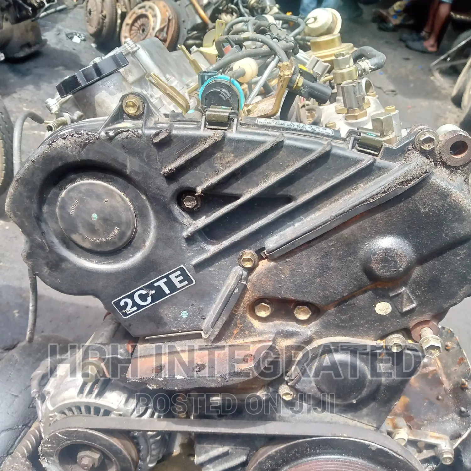 Toyota 2c Diesel Engine