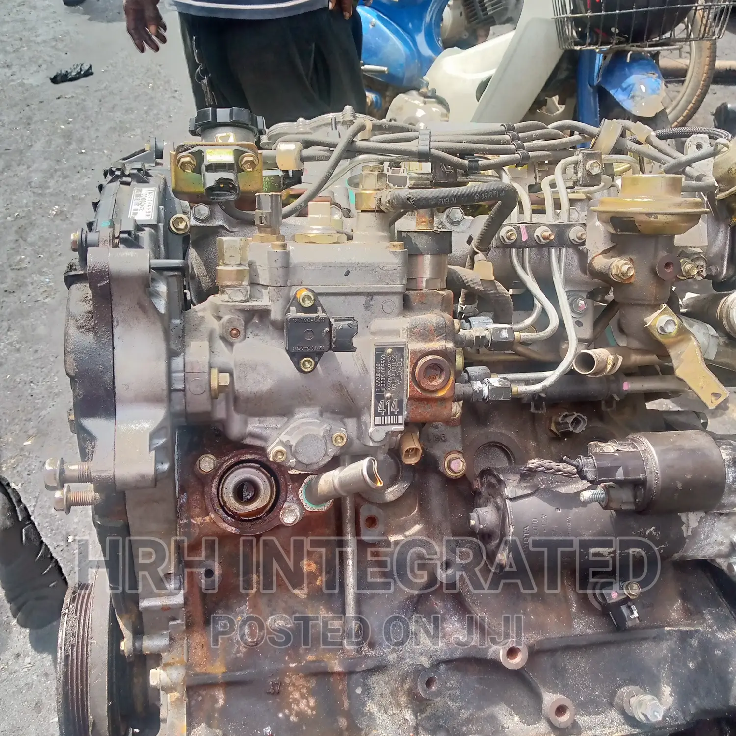 Toyota 2c Diesel Engine