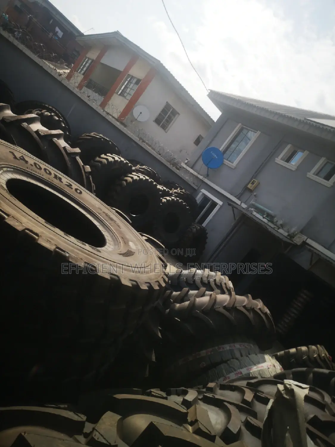 14.00-20 BOTO RADIAL Tyre