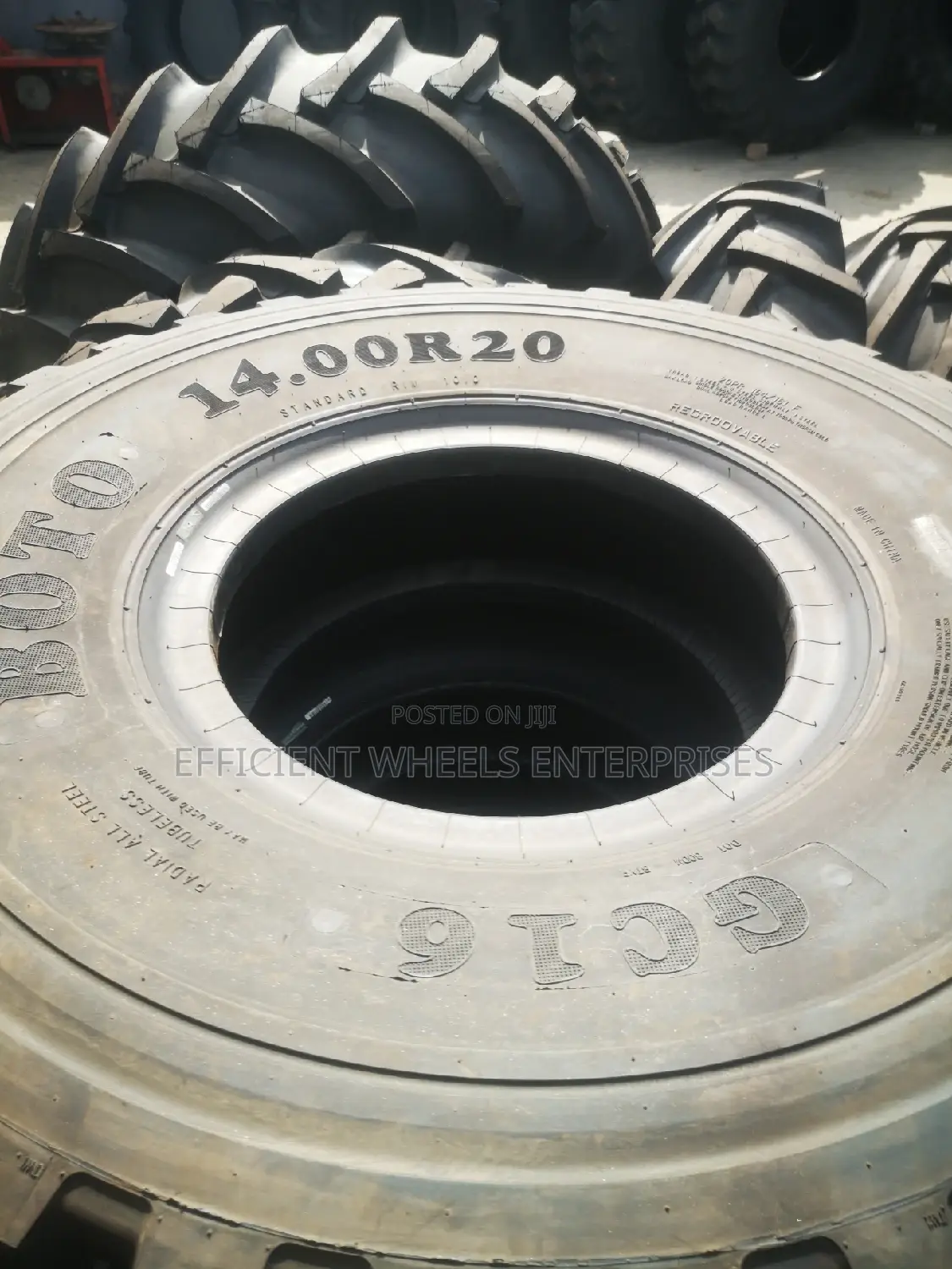 14.00-20 BOTO RADIAL Tyre