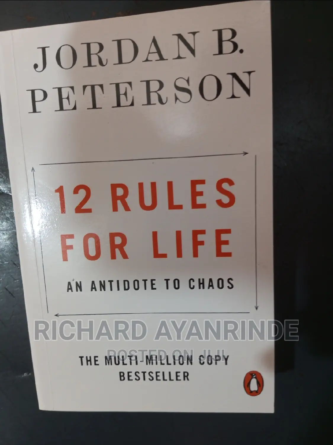 12 Rule's for Life