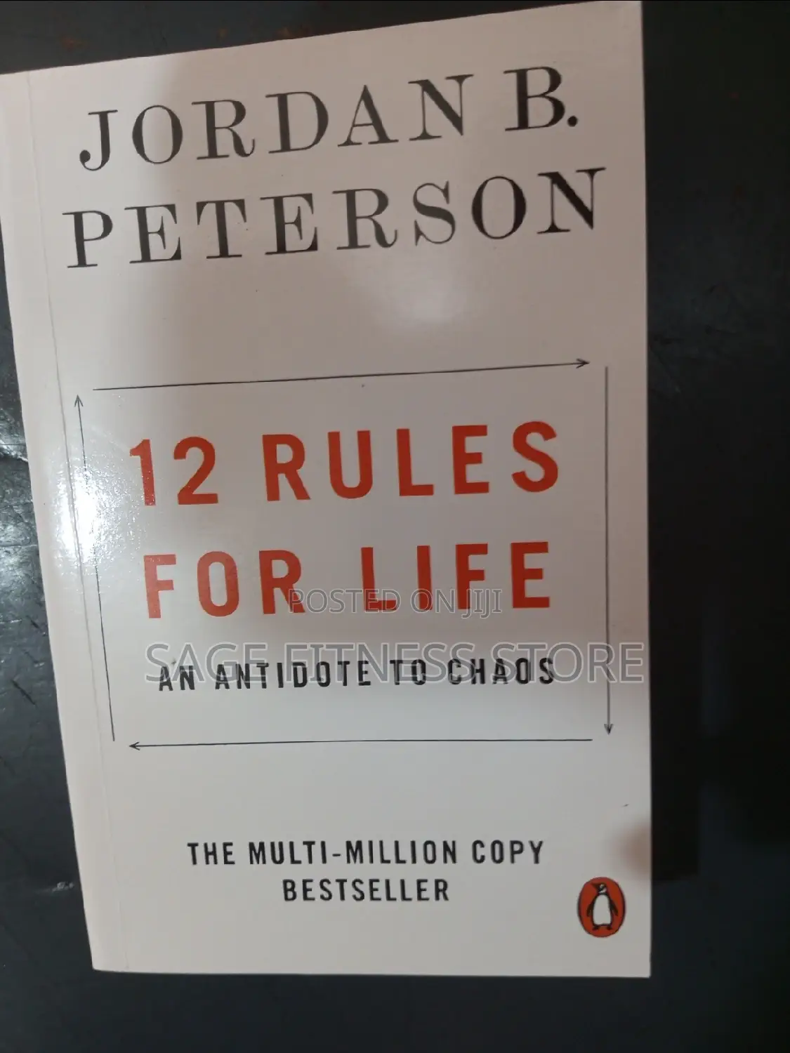 12 Rule's for Life
