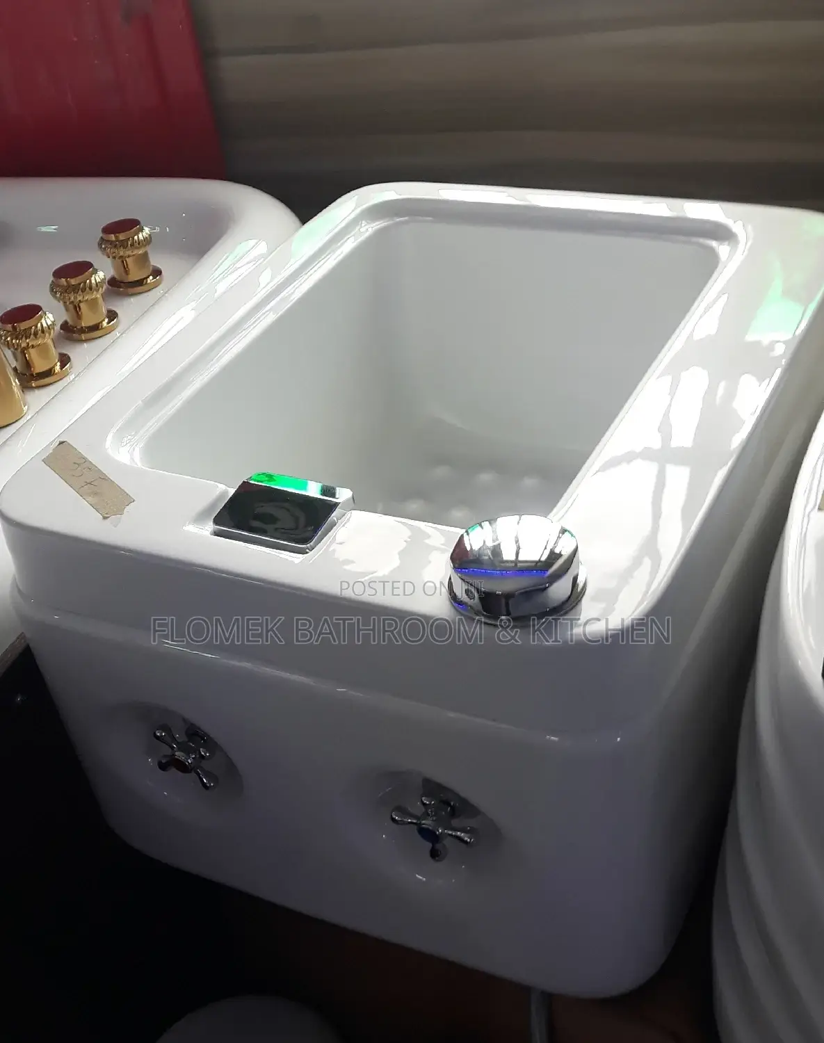 Pedicure Bowl (Manual)