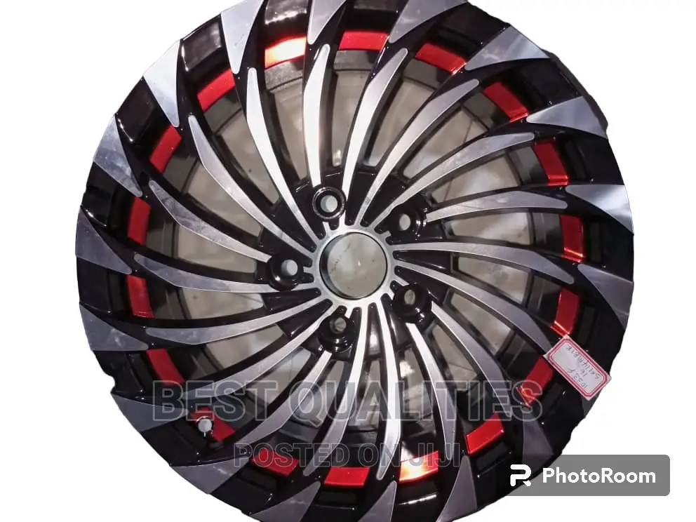 16 Rim Alloy Wheel {Big Hub}