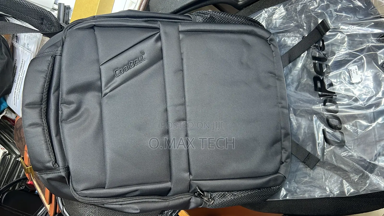 Coolbell Cb-2669 Laptop Backpack-15.6 Inch