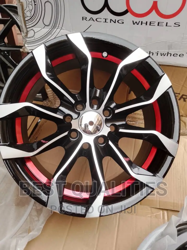 15 Rim Alloy Wheel {Small Hub}