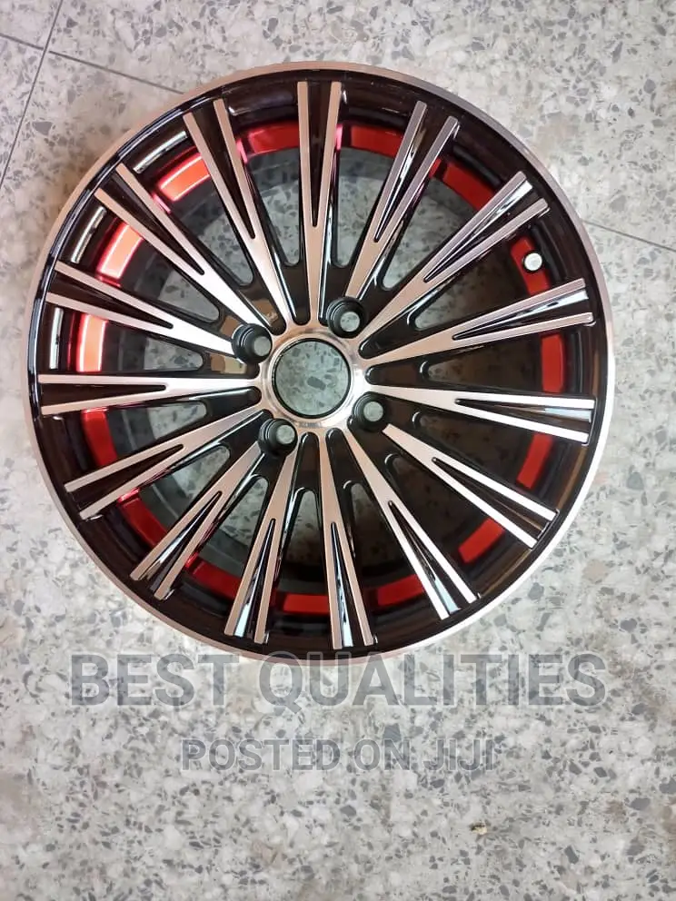 15 Rim Alloy Wheel {Small Hub}
