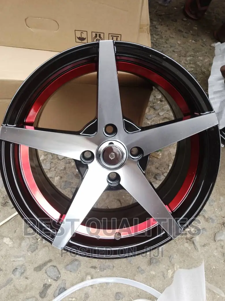 15 Rim Alloy Wheel {Small Hub}