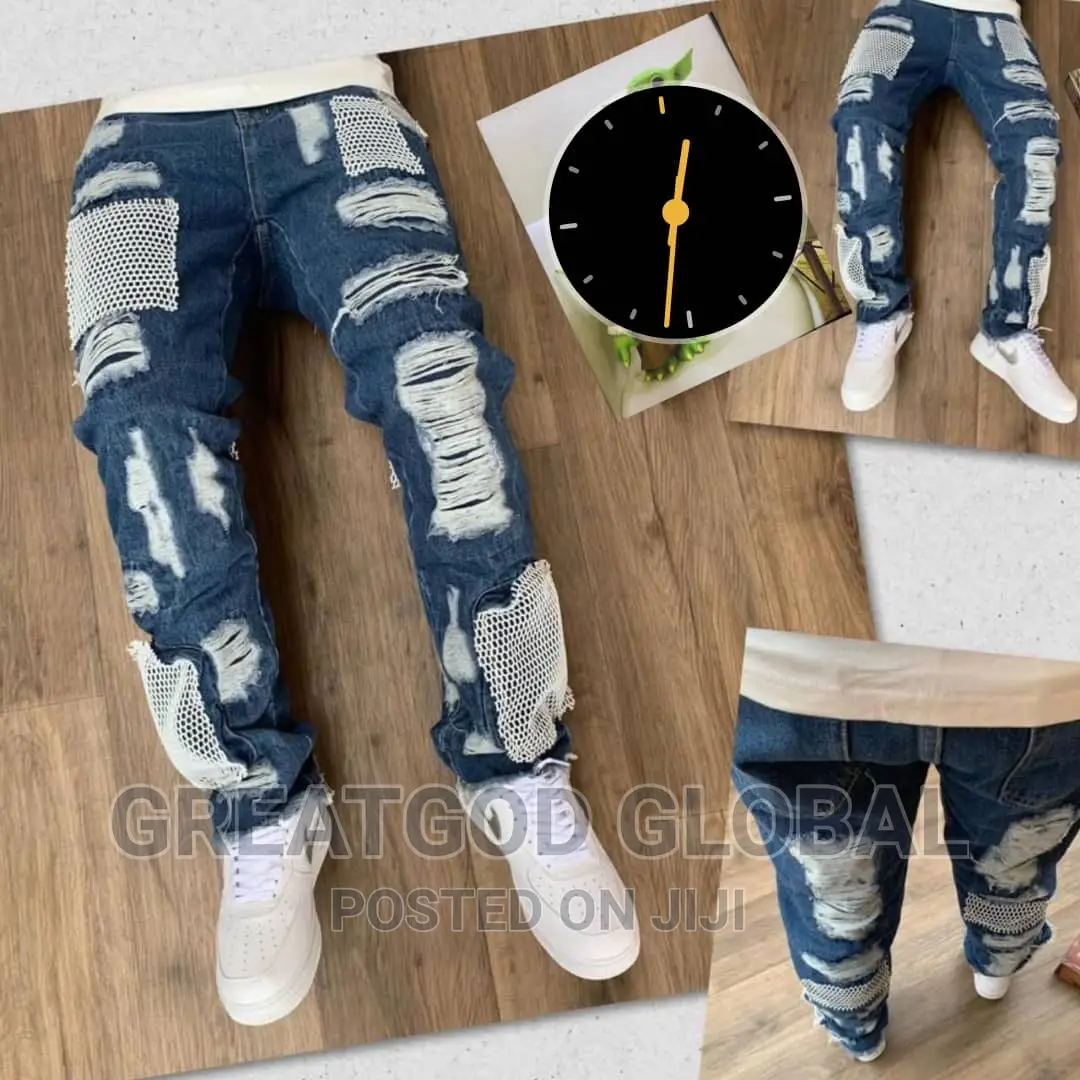 Designer Rugged Trousers for Men
