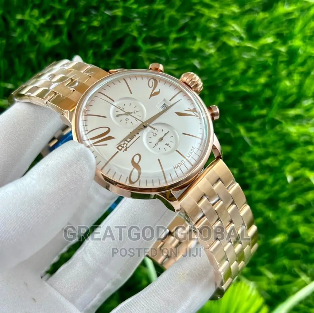 Q-Tek Wristwatches Chain