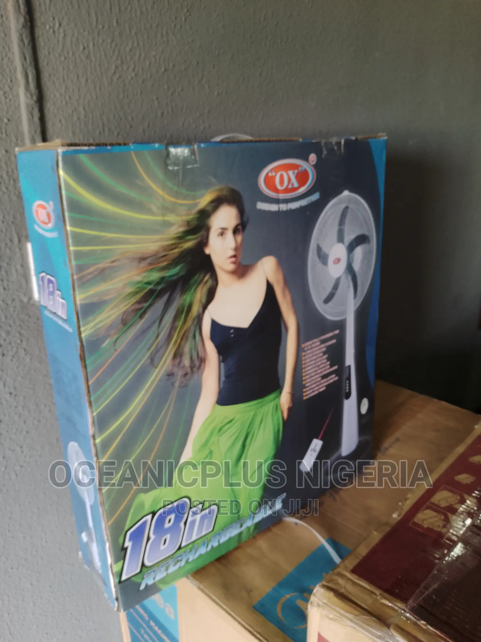 Top World OX Rechargeable Fan - From Trusted Sellers