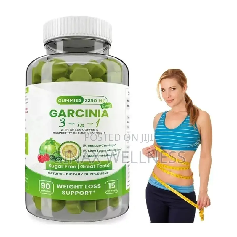 Garcinia Cambogia Gummies With Green Cofee Bean(90 Gummies)