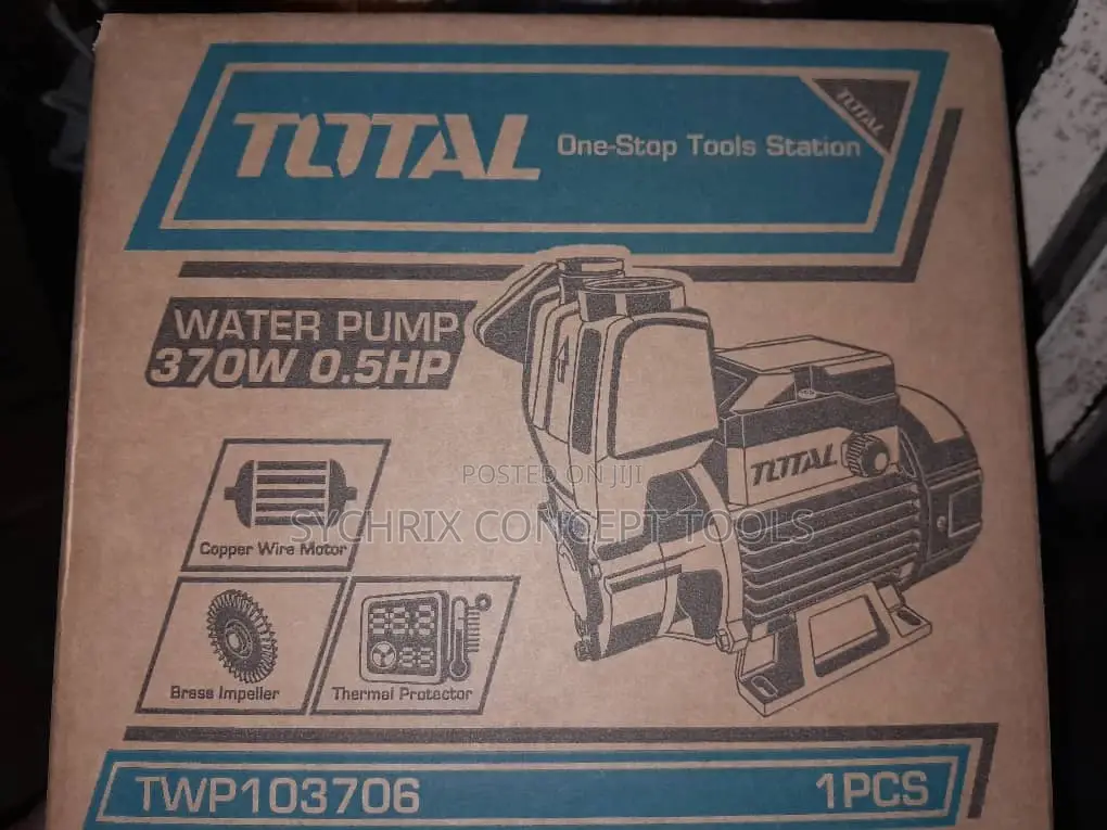 Water Pump 350w- 0.5hp