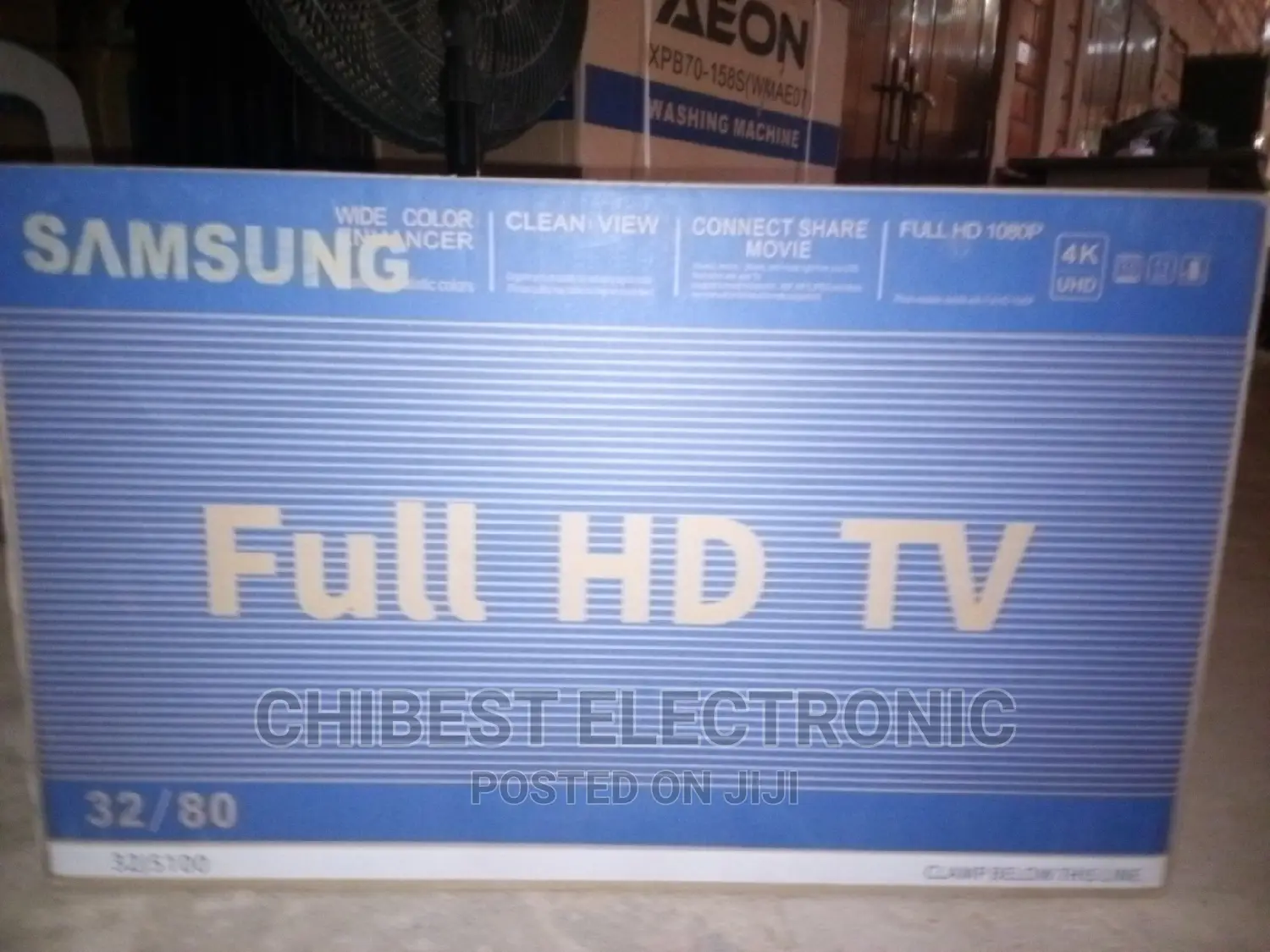 Hd Full Tv 32 Inches With Two Years Warranty Brand New