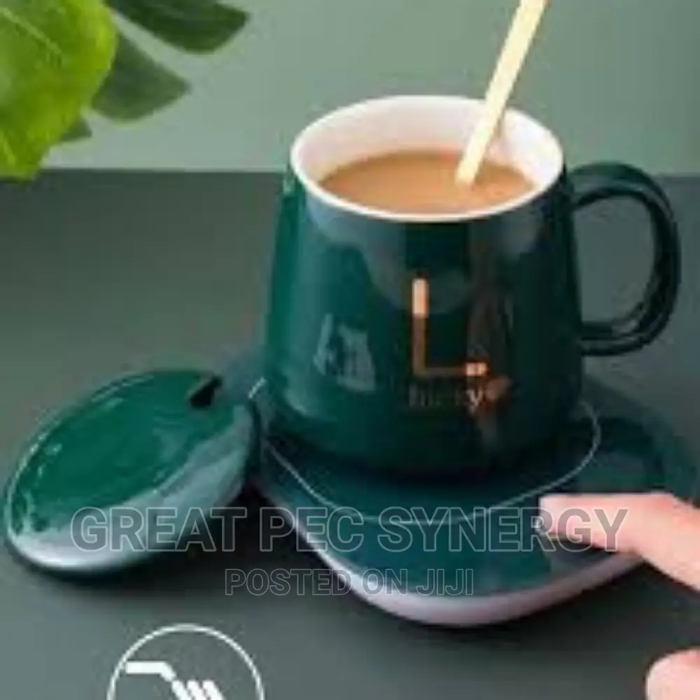 Coffee Mug and Warmer