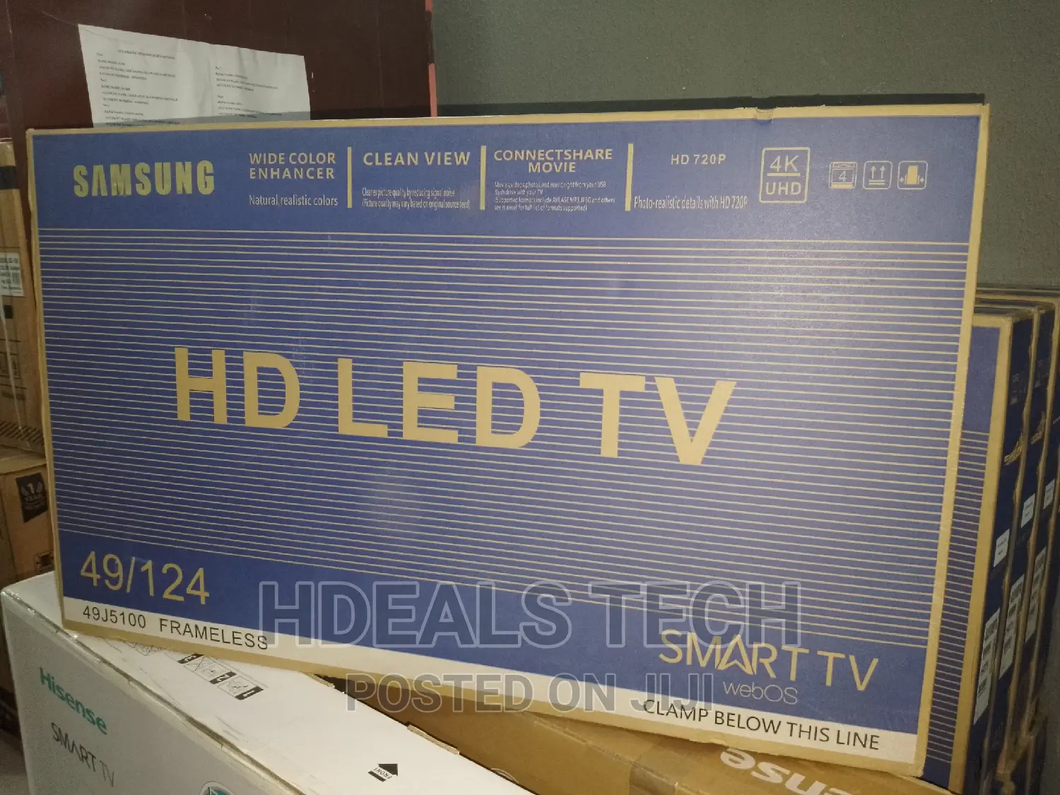 Latest Samsung 49smart Tv