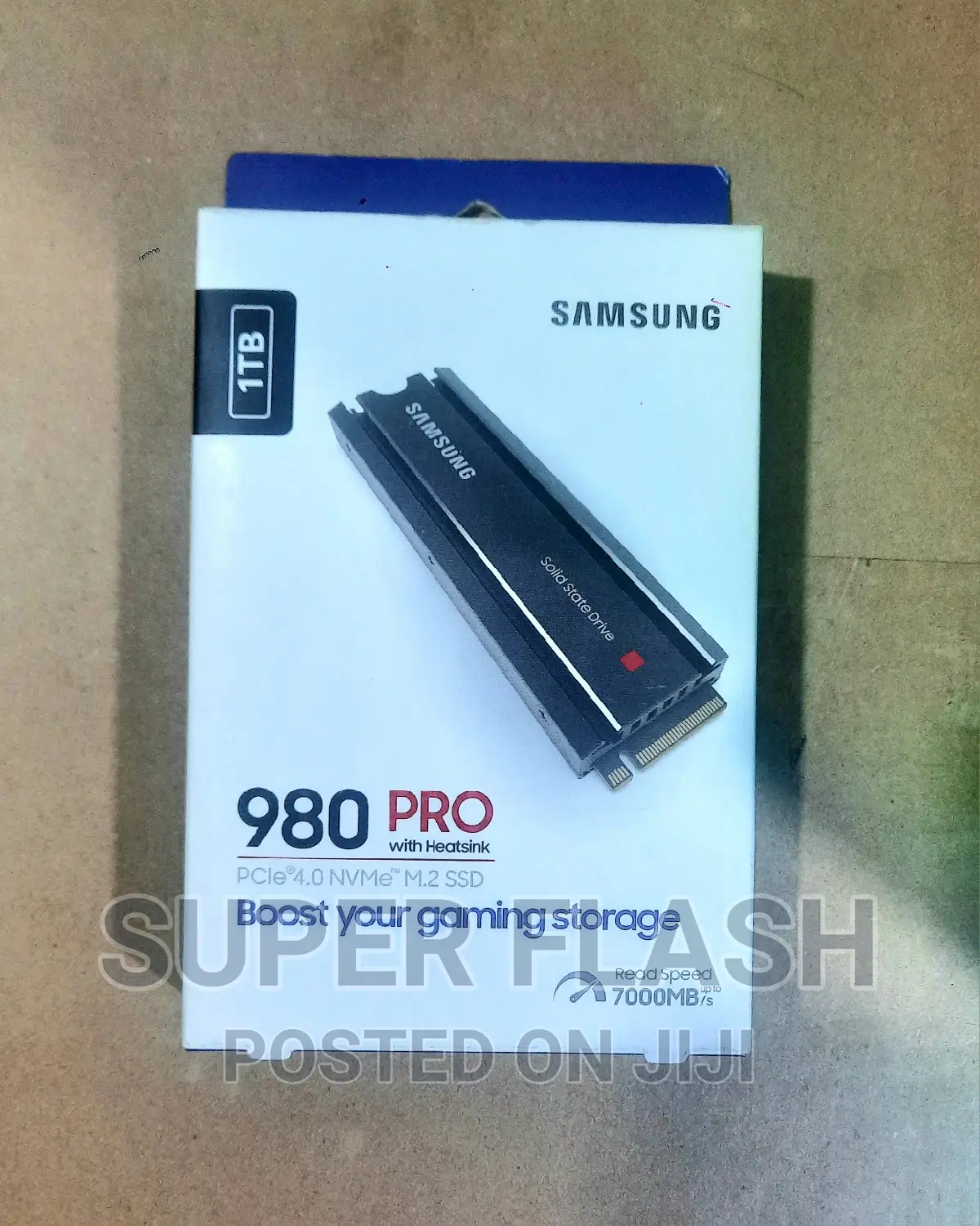 SAMSUNG 980 PRO SSD 1TB Pcie 4.0 Nvme Gen 4 Gaming
SSD