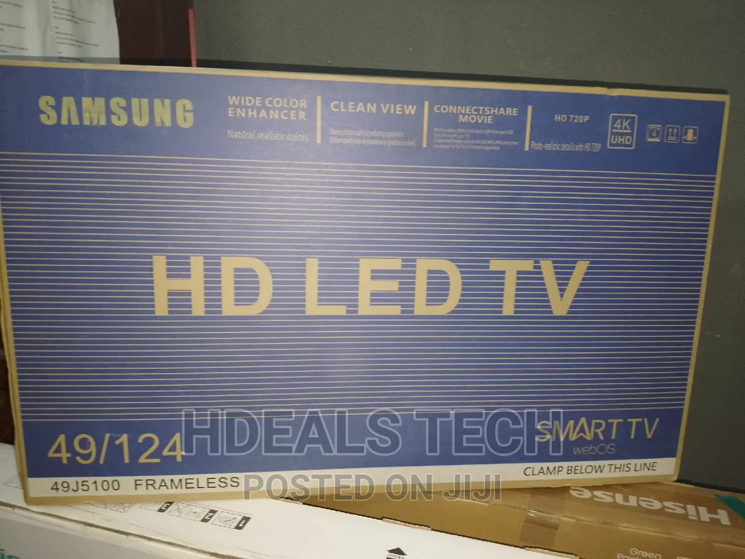 Samsung 49 Smart LED Tv With Youtube