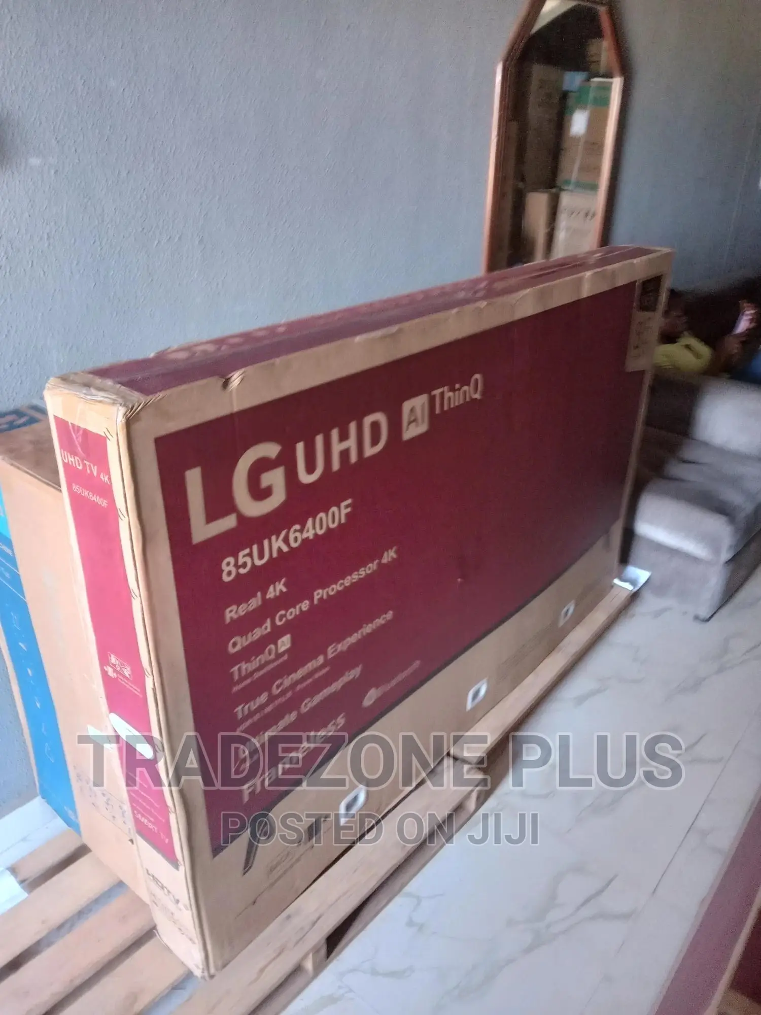 Discover the New LG 85'' LED Smart Television-85uk6400