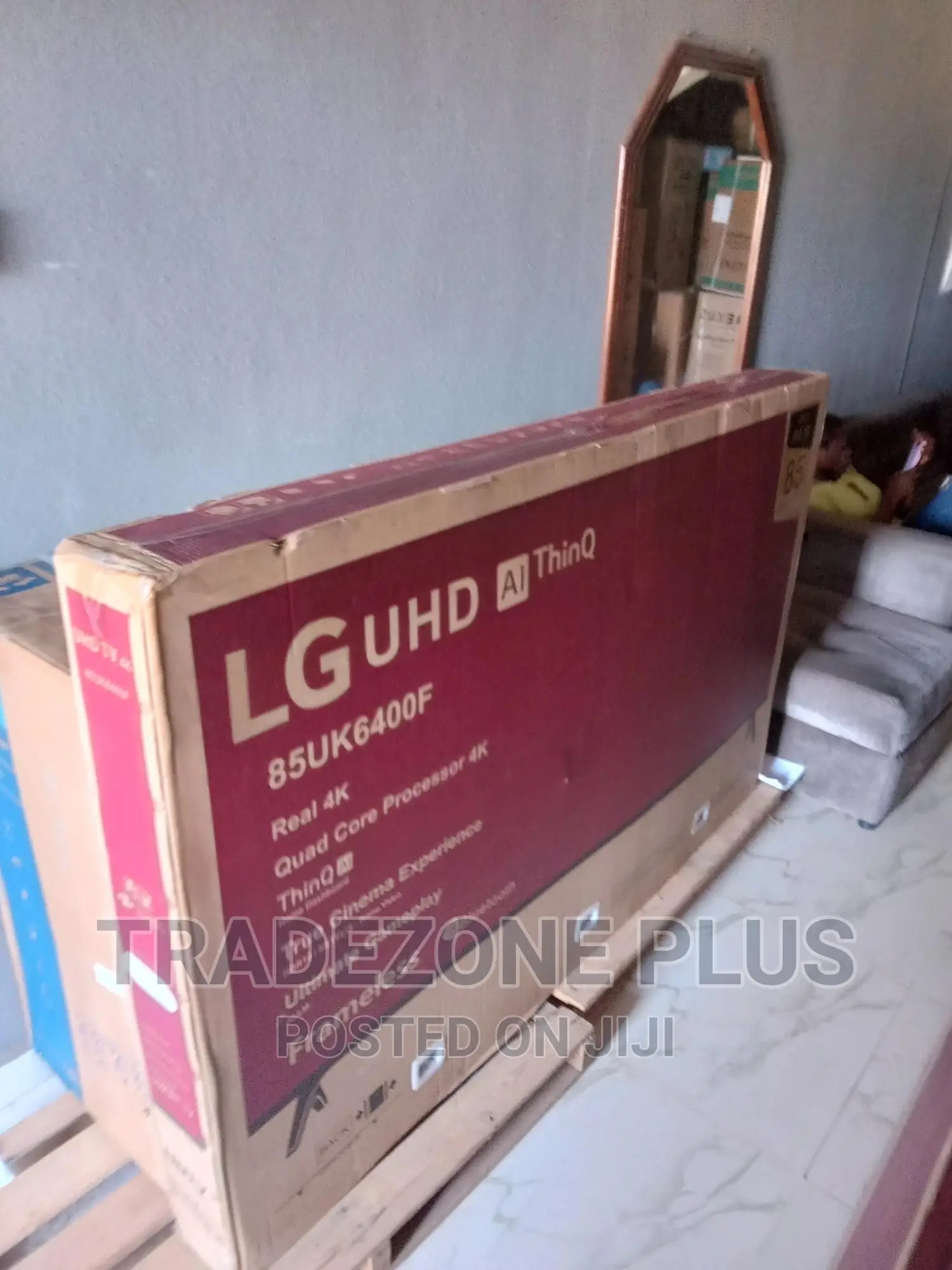 Discover the New LG 85'' LED Smart Television-85uk6400